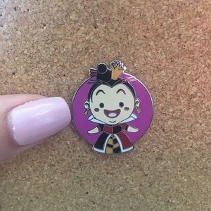 Authentic Disney Queen of Hearts pin